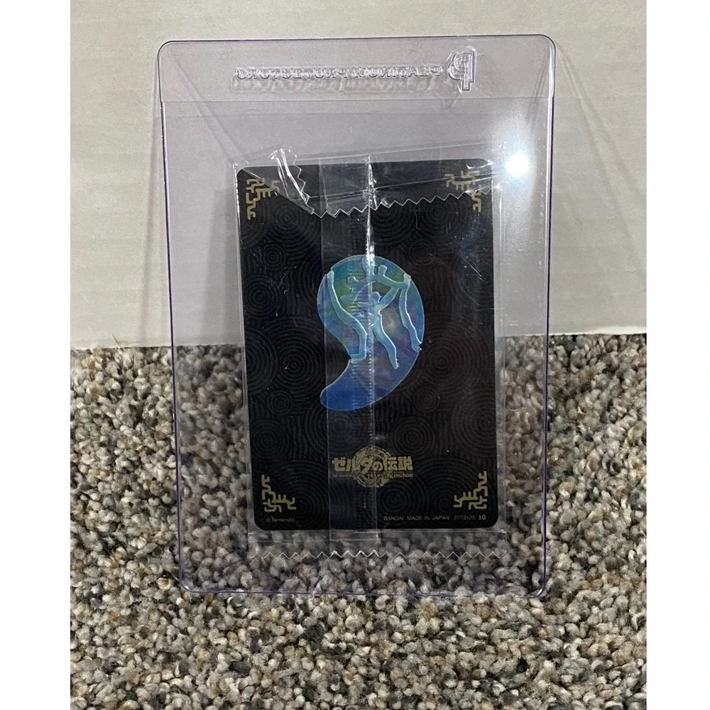 Nintendo Zelda Tears of the Kingdom Sidon Bandai Wafer